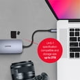 thumbnail image 7 of UNITEK uHUB N9+ 9-in-1 USB-C Ethernet Hub with HDMI, 100W Power Delivery and Dual Card Reader, 7 of 7