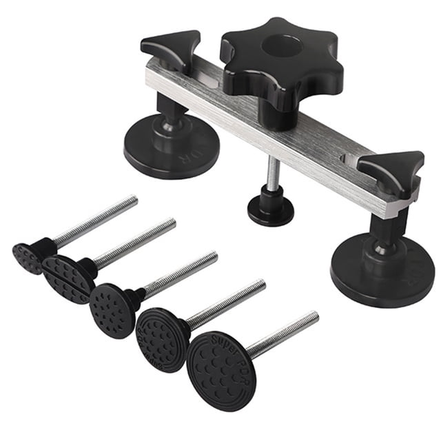 SHISUYAN 1 Set Auto Body Paintless Dent Repair Tool Kits Dent Lifter Bridge Puller Kits