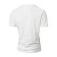 thumbnail image 6 of Fsgntruao Summer T-Shirts for Men Solid Color Crewneck Casual Basic Tee Everyday Wear, 6 of 9