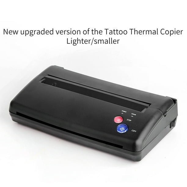 Stencil Machine Tattoo Transfer Machine Printer Drawing Thermal Stencil  Maker Copier for Tattoo Transfer Paper Supply