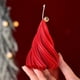 thumbnail image 1 of Vela con Forma de Árbol de Navidad, Adorno Decorativo para El Hogar - Vela Aromática de Cera Roja, 7,2 X 5 X 5 Cm - 1 Unidad - Calcetín Navideño con Aroma a Cera, 1 of 6