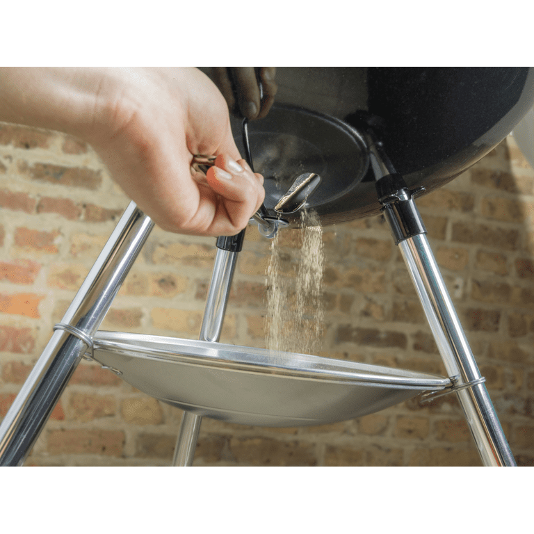 Weber Premium BBQ Original Kettle 18-Inch Charcoal Grill - Black