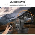 thumbnail image 3 of Ball head,Speed With Remote Head 2- Panoramic Motorized Pan Tilt Head Ptz Ball Live Adjustable Speed With 7 Adjustable Speed 2- Panoramic Head Ptz Ball Head Load Pan Tilt Head Bortt Buzhi, 3 of 6