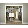 thumbnail image 2 of Easy Track 12" Drawer Closet Storage, White, 2 of 5