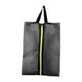 thumbnail image 3 of Bolsa de almacenamiento de zapatos Perfecl ligera de viaje con cremallera a prueba de polvo impermeable negro, 3 of 8