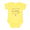 Butter, variant on Best Daddy in the World Baby Bodysuit, Cute Father’s Day Infant Onesie Gift