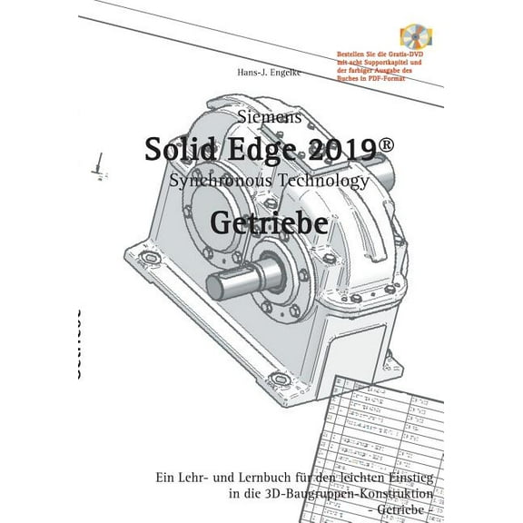 Solid Edge 2019 Getriebe, (Paperback)