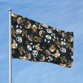 thumbnail image 2 of Kll Dogs Flag 4x6 Ft Parade Party Flag Outdoor Flag Decorative Flag Banner Flags Garden Flag Home House Flags, 2 of 7