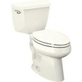 thumbnail image 2 of Kohler Highline Pressure-Lite Comfort Height Elongated Toilet, 2 of 6