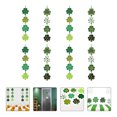 thumbnail image 3 of 64 Sheets St. Patrick's Day DIY Wall Sticker Self-adhesive Window Clover Stickers, 3 of 8