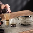 thumbnail image 1 of Cuenco de té Ceremonial japonés perfecl juego completo de Matcha con accesorios y herramientas Blanco, 1 of 8