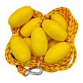 thumbnail image 3 of yotijay 60 -Fuß -tow rope for 1 to 6 drivers to the hose, water sports with 9 swimmers, Red Spots, 3 of 8
