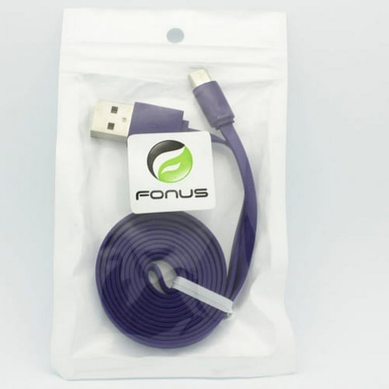 Charger MicroUSB 6ft USB Cable for LG Aristo Phones Cord Power