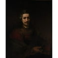 thumbnail image 3 of Rembrandt van Rijn 20x24 Black Modern Framed Museum Art Print Titled - Man with a Magnifying Glass (Early 1660s), 3 of 5