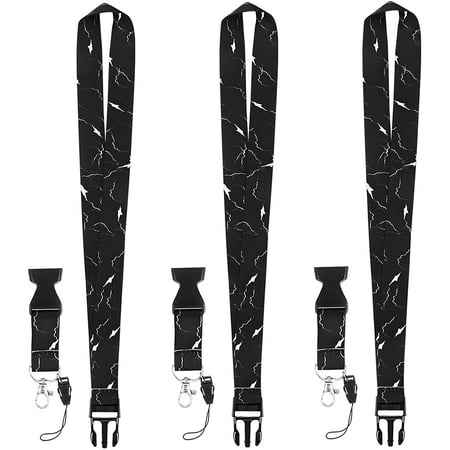 Dodge Scat Pack Lanyard Badge Holder – Detroit Shirt Co. Keychain With Swivel Lobster Clasp