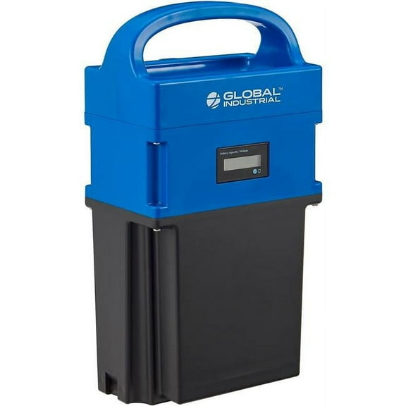 Global Industrial 812554 Lithium Iron Phosphate Battery - 691WH - Blue
