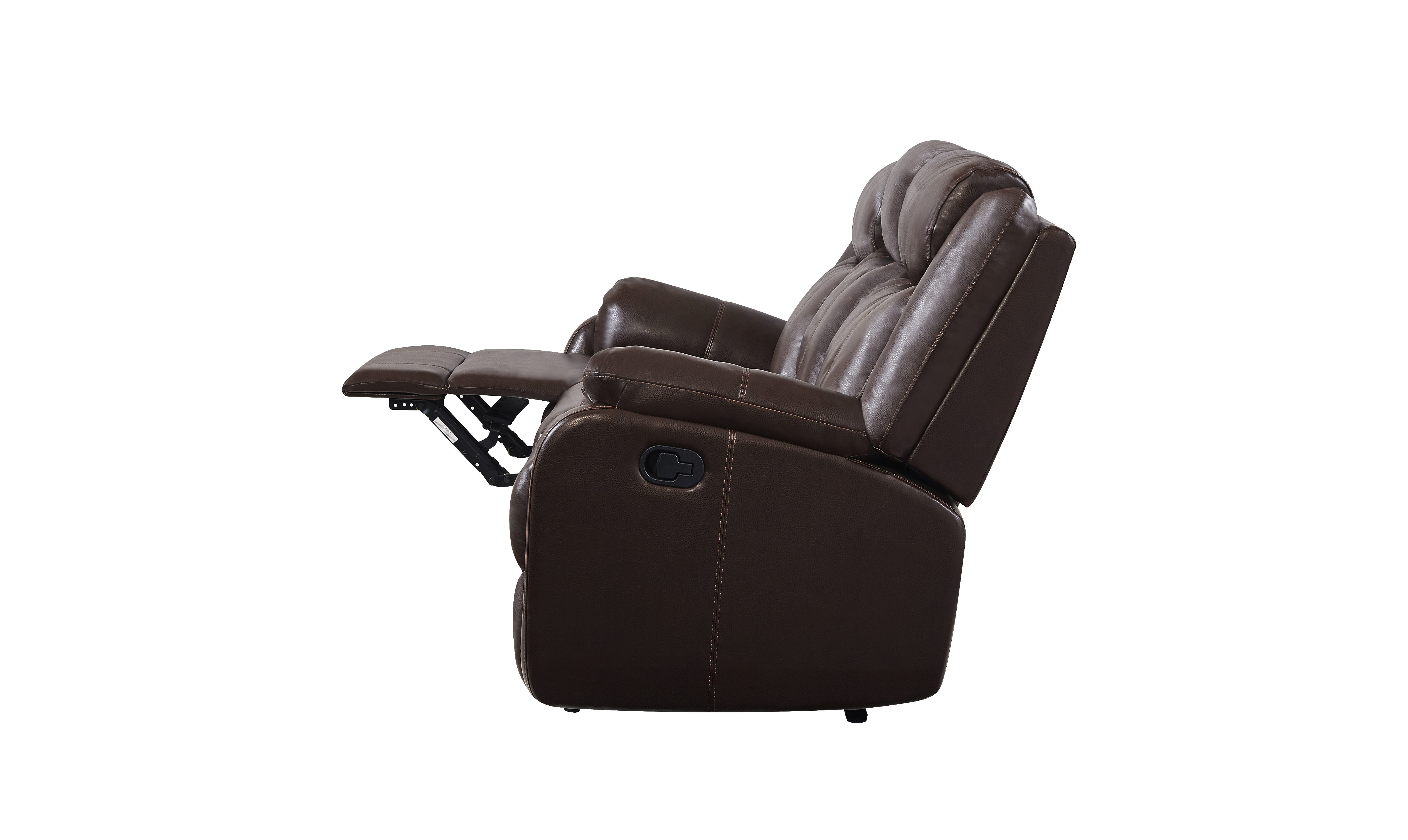 Drawer Reclining Sofa in Brown - image 9 of 10