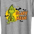 thumbnail image 3 of The Grinch - Scary Mean - Women's Short Sleeve Graphic T-Shirt, 3 of 5