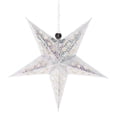 thumbnail image 2 of 3D Star Paper Hanging Hollow Pentagram Lampshade  Christmas Tree Decoration, 2 of 9