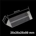 thumbnail image 2 of Dalazy Photography Optical Props Portable Glass Triangular Physics Teaching Experimental for School Classroom Laboratory, 2 of 6