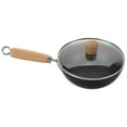 thumbnail image 3 of Minkissy Non-Stick Chinese Wok Frying Pan Set - Iron Cookware for Stir Fry, , and Everyday Cooking, 3 of 8