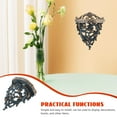 thumbnail image 3 of Milisten Estante De Pared En Resina Con Europeo Para Almacenamiento Y Del Hogar, 3 of 6