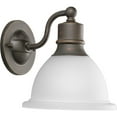 thumbnail image 5 of P3161-20-Progress Lighting-Madison - 1 Light - Bell Shade in Transitional and Traditional style - 7.63 Inches wide by 8 Inches high-Antique Bronze, 5 of 8