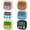 Multicolor, variant on AOWOO 6 Pack Digital Kitchen Timer, Digital Timer with Big Display Loud Ring, Cooking Timers for Kitchen, Electronic Timer for Cooking, Game, Gym, Break Time, Classroom