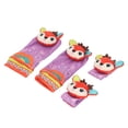 thumbnail image 1 of Baby Wrist Rattles Toy, Baby Wrist Rattles Toy Colorful Pattern Soft Early Educational Rattles Foot Finder Socks Set, 1 of 8