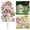 A, variant on CoreLiving Outdoor Easter Decorations Vintage Rustic Bunnies and Easter Eggs Yard Signs with Stakes for Lawn Garden Patio Porch Decor Spring Holiday Party 2 Pack