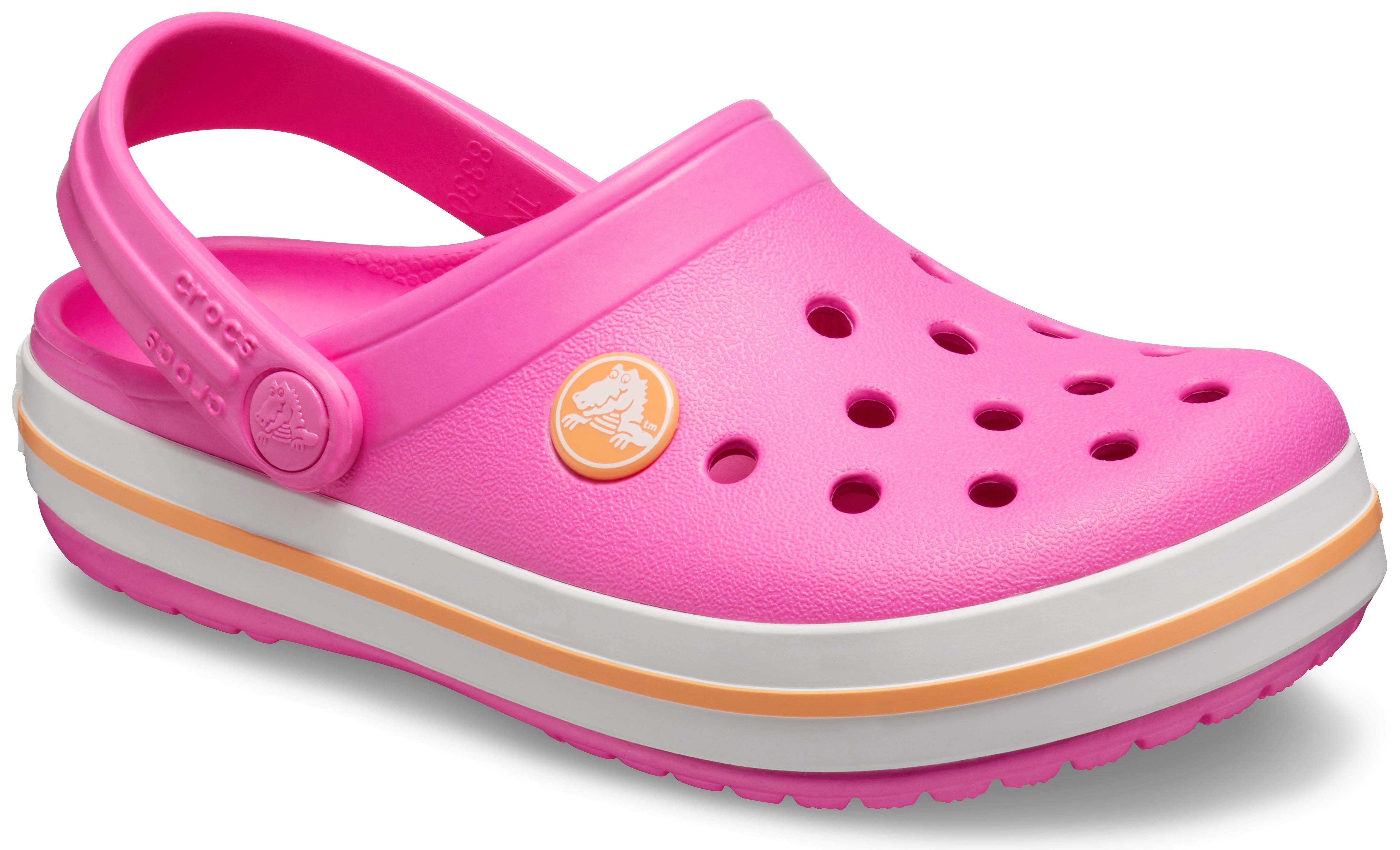 Venta Crocs Rosa Ni a En Stock