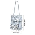thumbnail image 3 of Bolso de axila para mujer Bolso de citas versátil de cuero de PU Bolso diario informal de gran capacidad, 3 of 6