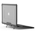 thumbnail image 4 of Funda TEKKU ST para MacBook PRO 16 Negra uso rudo A2485 A2780 A2991 M1 M2 M3 negro, 4 of 9