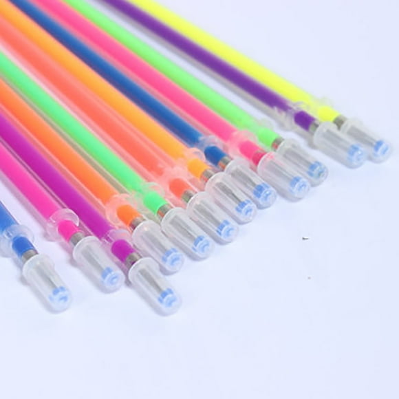 Gel 48Pcs Pen 60ML Drawing Rollerball Glitter Pens Aesthetic Marking Pen Writing Fun Assorted Novelty Fun Supplies College Supplies for Rock Painting, Glass, Mugs, Wood, Metal, Canvas, Projects