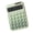 Green, variant on Whaledi Stylish 12Digit Display Calculator Solar Battery Power Supply Portable Design