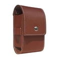 thumbnail image 4 of Almencla Golf Rangefinder Case Golf Accessory Compact PU Pouch Golf Waist Storage Bag Coffee, 4 of 8