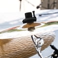 thumbnail image 4 of Practical Cymbal Felt Drum Set Drum Cymbal Felt Pad Cymbal Replacement Accessory, 4 of 5