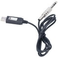 thumbnail image 2 of Radio Cable, Efficient Standard Interface Durable Easy Connect USB Connection Line For Code Sending Equipment ANGGREK Otros, 2 of 8