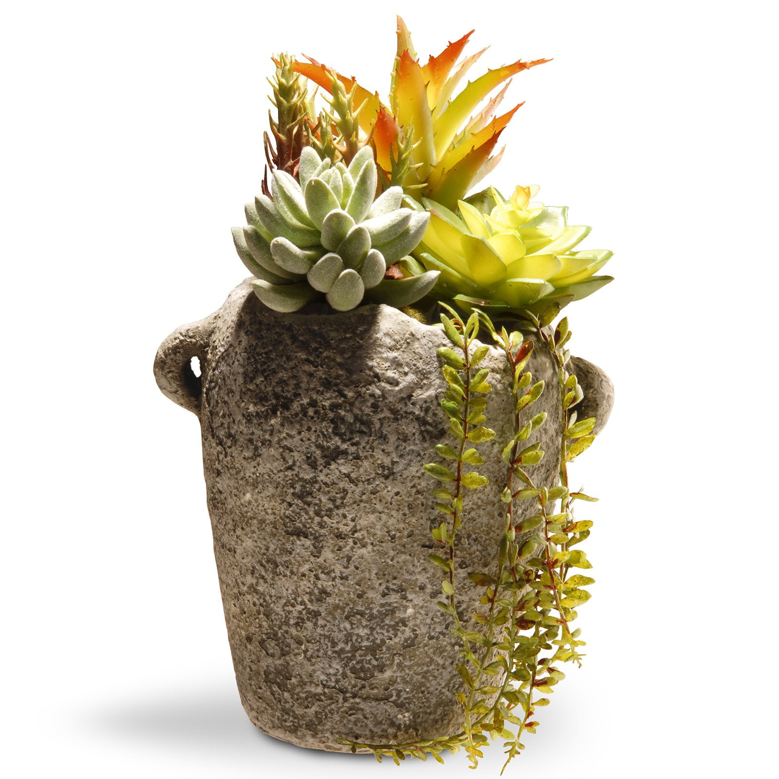 National Tree Artificial 11.8" Succulent Plants