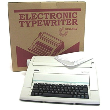 Nakajima WPT-150 Portable Electronic Typewriter