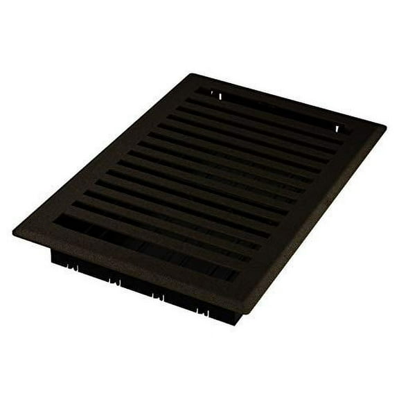 Imperial RG3436 Montezuma Decorative Floor Register, 6 x 10-Inch, Bronze Age