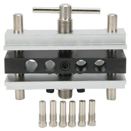 

2024 Big sale Centering Doweling Jig Woodworking Straight Hole Drilling Positioner Locator Hand Tool