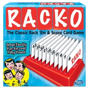 Winning Moves Rack-O Classic Card Game