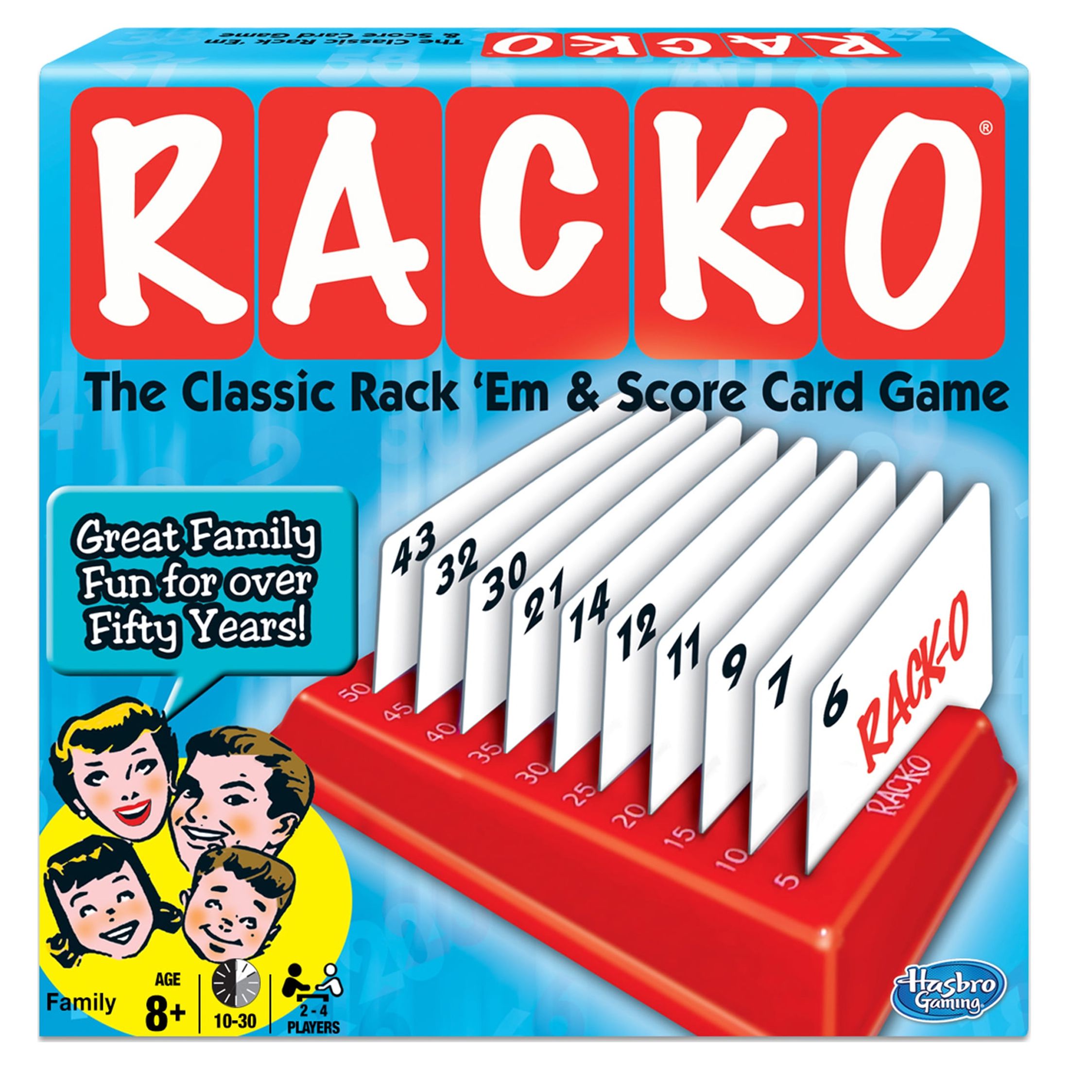 Winning Moves Rack-O Classic Card Game