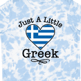 thumbnail image 4 of Inktastic Just a Little Greek Heritage Boys or Girls Toddler T-Shirt, 4 of 5
