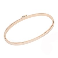 Wood Embroidery Hoop Oval 5X9In