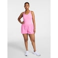 thumbnail image 4 of Avia Women's Cross Back Active Buttersoft Romper, Sizes XS-4X, 4 of 6