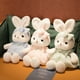 thumbnail image 4 of WORGEOUS Juguete de peluche de peluche de conejito Muñeca de conejo de peluche divertido para niñas para niños, 4 of 8