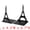 Black Eiffel Tower Bookend, variant on Unique Bargains 2Pcs Metal Hollow Design Book Ends Black Eiffel Tower 7.9*4.3*6.7inch