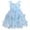 Blue & Purple, variant on IBTOM CASTLE Toddler Baby Girls Butterfly Dress Princess Embroidered Flutter Sleeve Pageant Wedding Birthday Party Tulle Tutu Dress 4-5 Years Pink & Blue